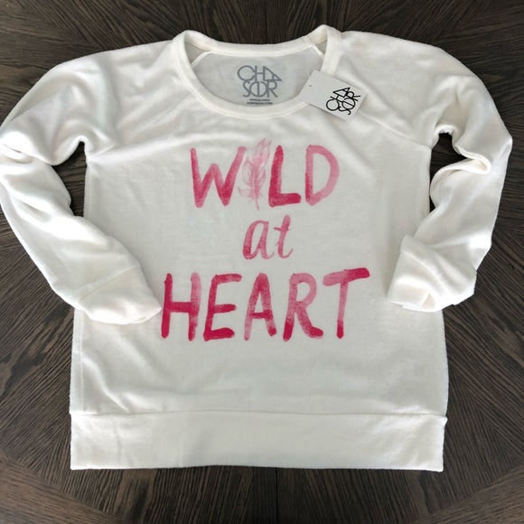 Chaser “ Wild at Heart” Pullover - Picture 1 of 8